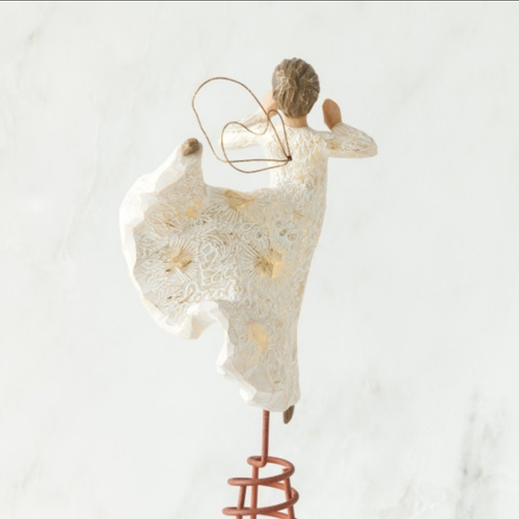 Willow Tree, Song of Joy Tree Topper - Picture 2 of 13